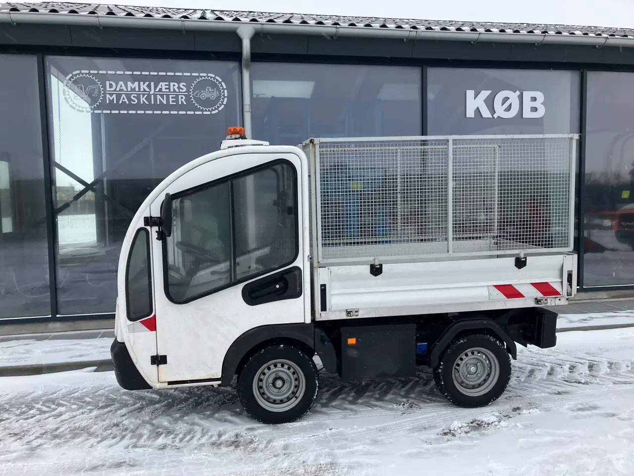 Billede 6 - Goupil anlægsgartner El bil med tiplad