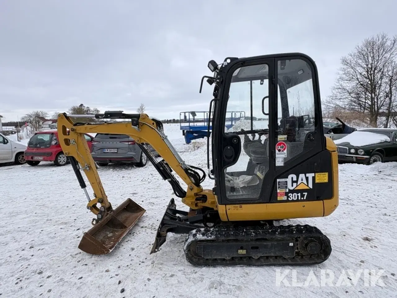 Billede 6 - Minigraver CAT 301.7 D