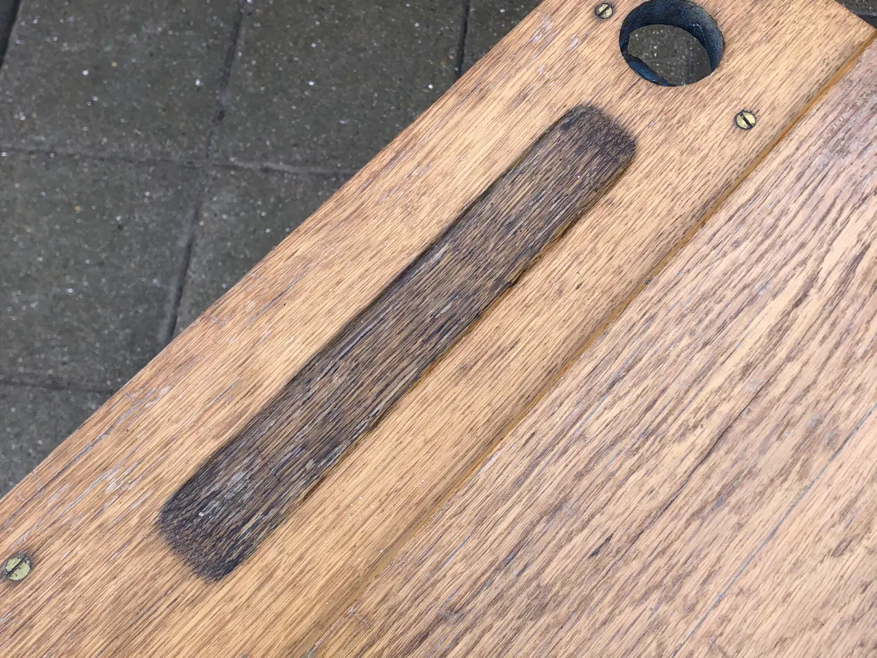 Billede 3 - Skolepult