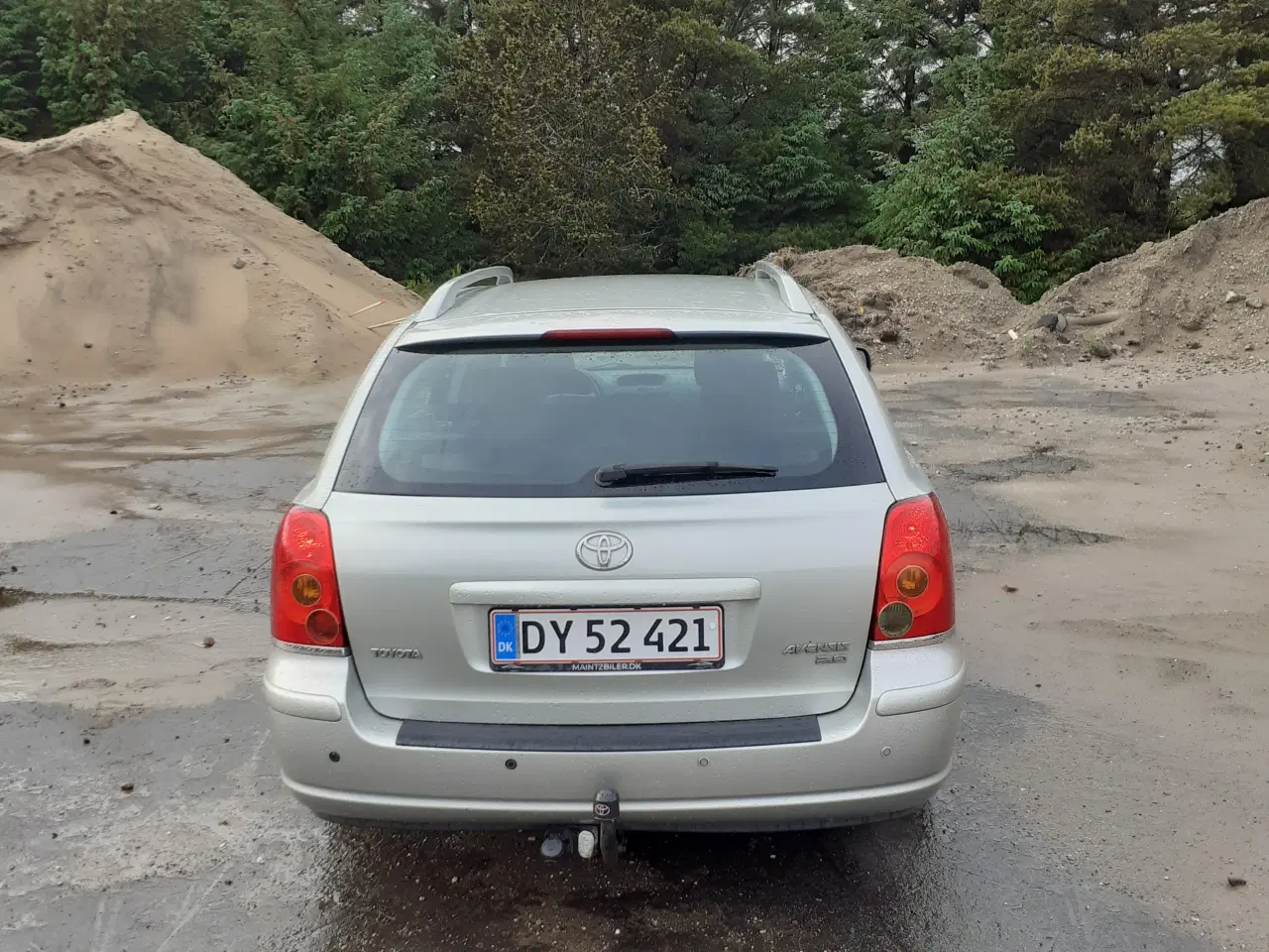 Billede 2 - Toyota Avensis 2,0 STC NYS 27/5