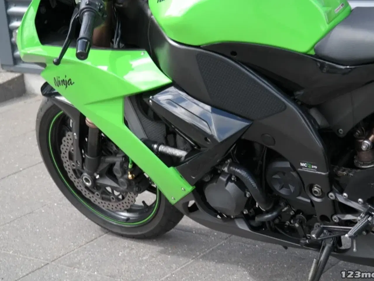 Billede 24 - Kawasaki ZX10R MC-SYD       BYTTER GERNE