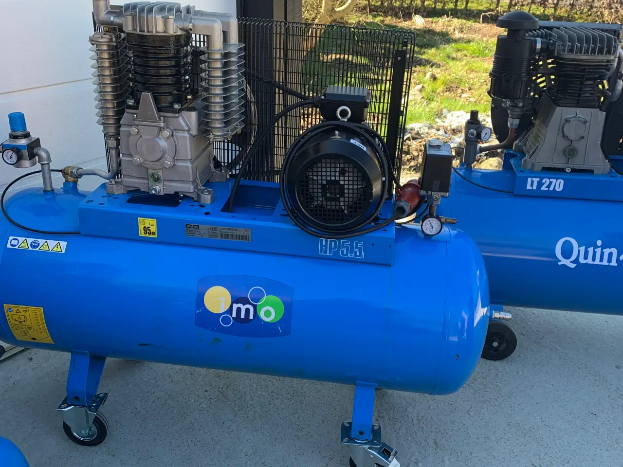 Billede 4 - ny renoveret kompresser