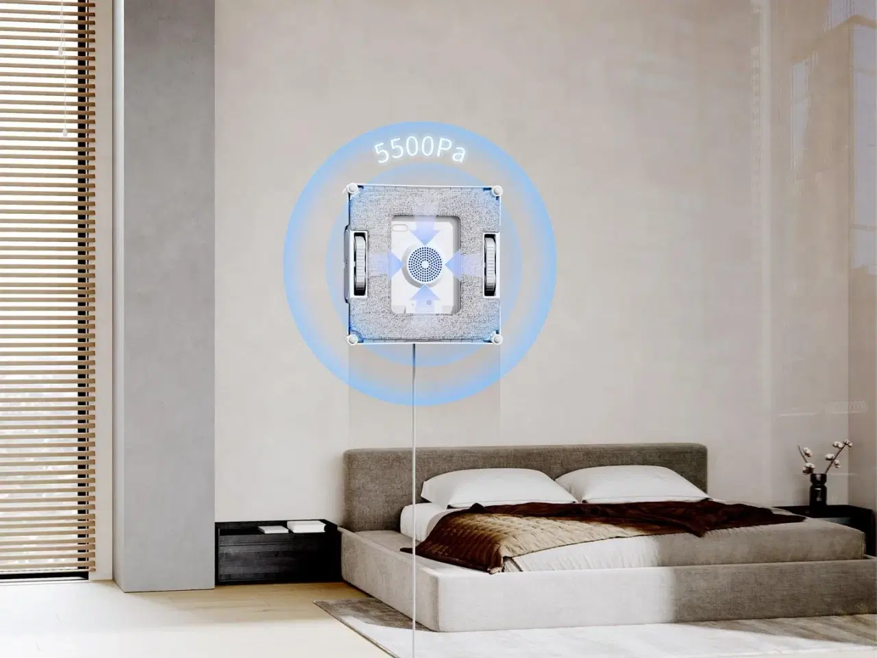 Billede 14 - ECOVACS WINBOT W2 PRO OMNI – vinduesrobot, 4.500 mAh