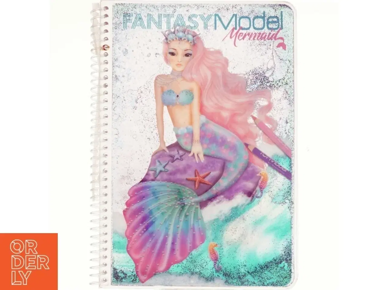 Billede 1 - Fantasymodel Mermaid hæfte
