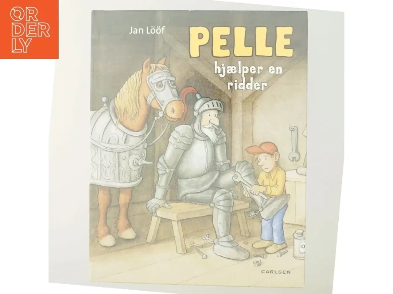 Billede 6 - Pelle hjælper en ridder af Jan Lf (Bog)