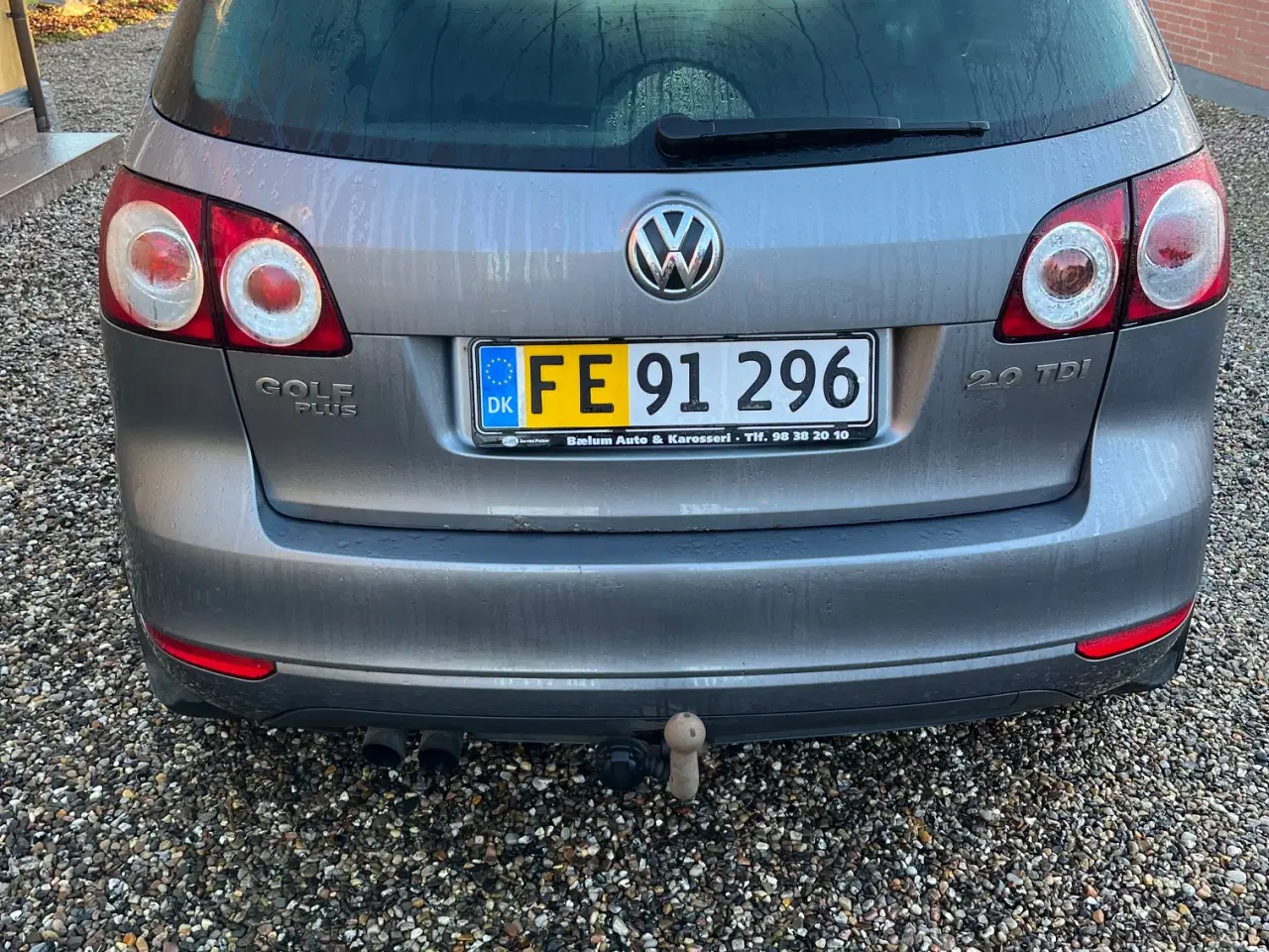 Billede 2 - VW Golf Plus Van - 5d.