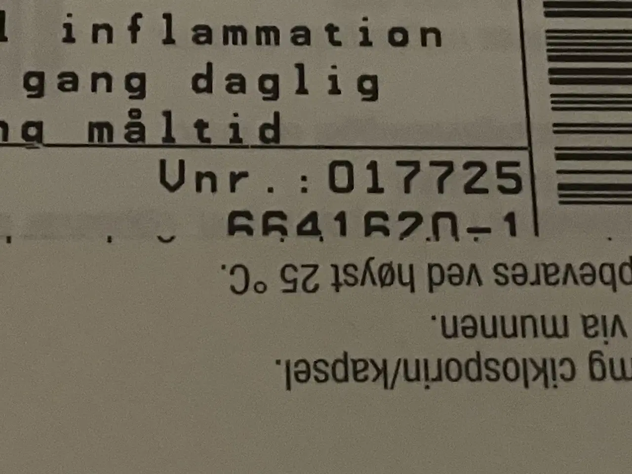 Billede 5 - Medicin til hund/Atopica vet. 50mg.