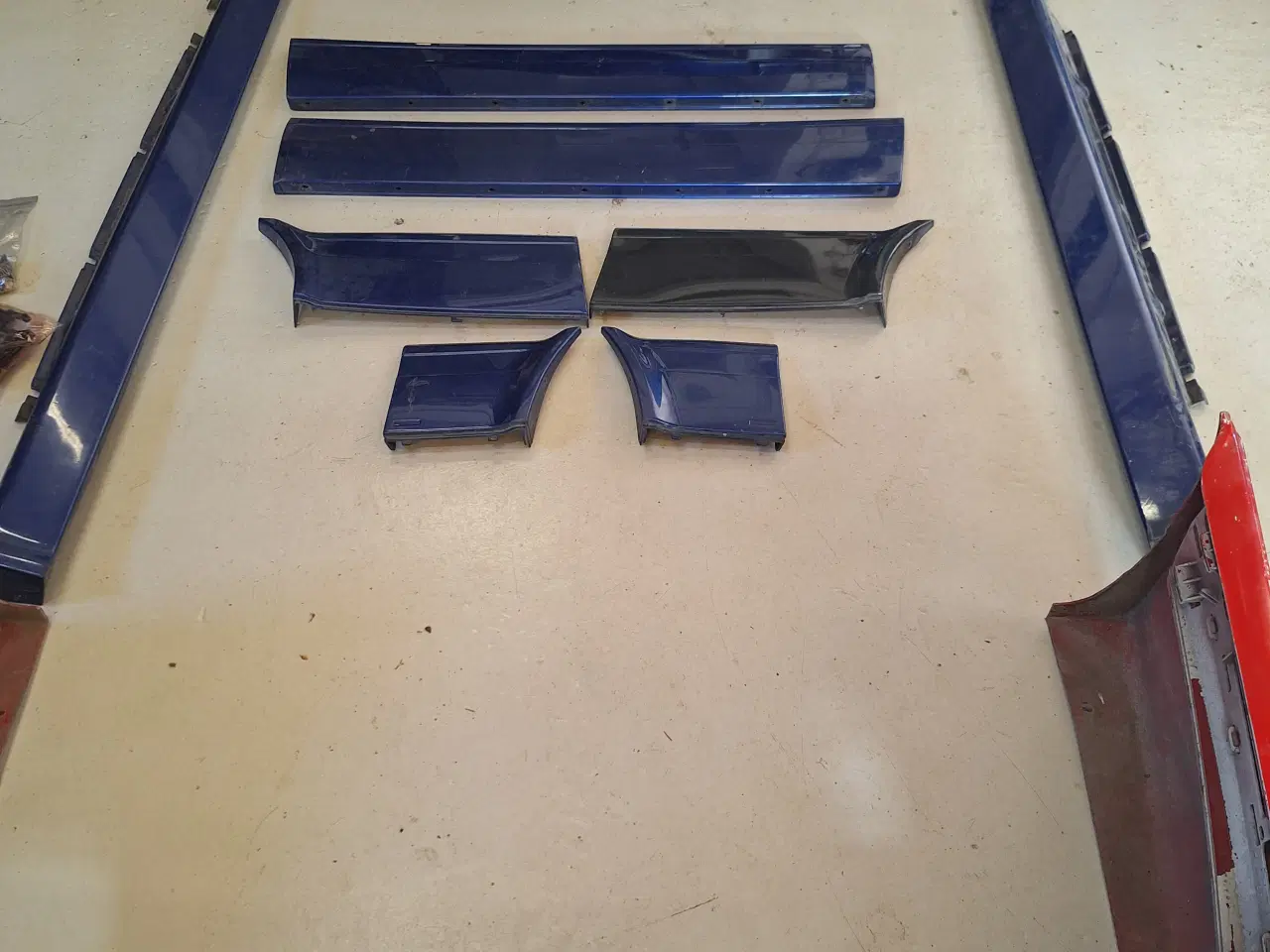 Billede 1 - Bmw e30 mtech 2 original kit 2 dørs