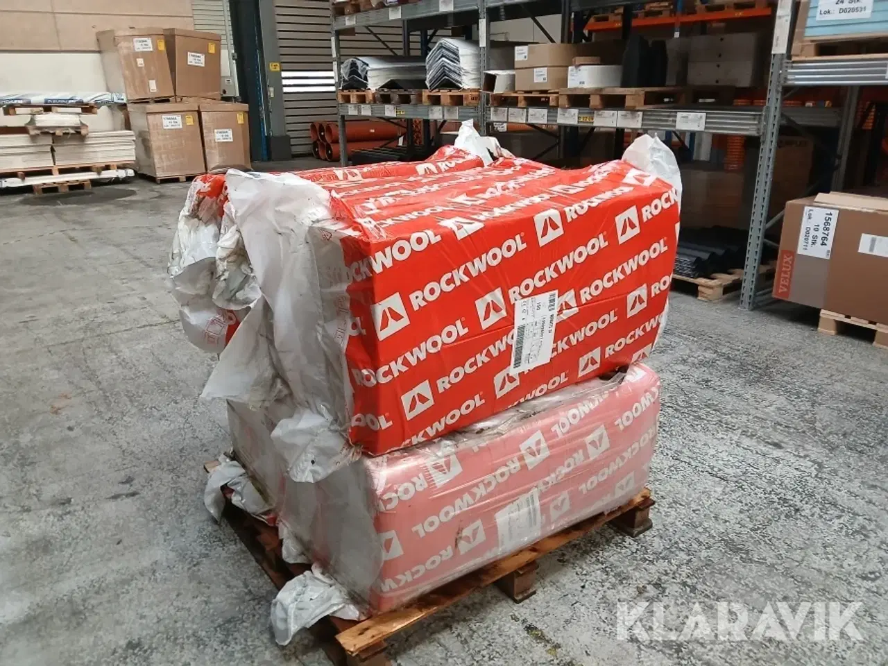 Billede 1 - Murbatts 150mm lambda 34 Rockwool