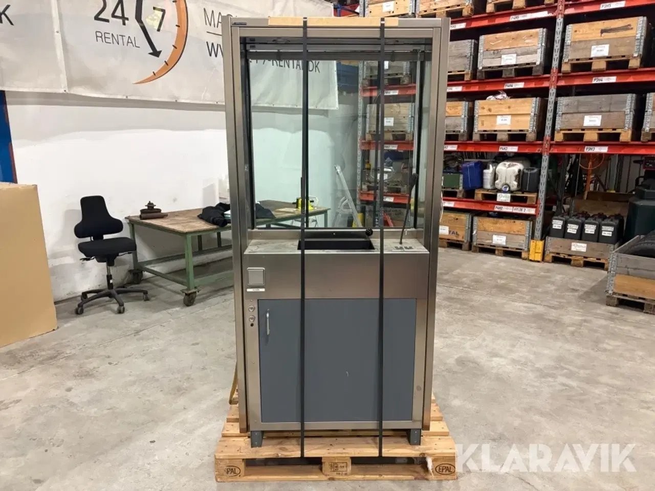 Billede 8 - Skranke Howeni eurosafe - med skudsikkert glas