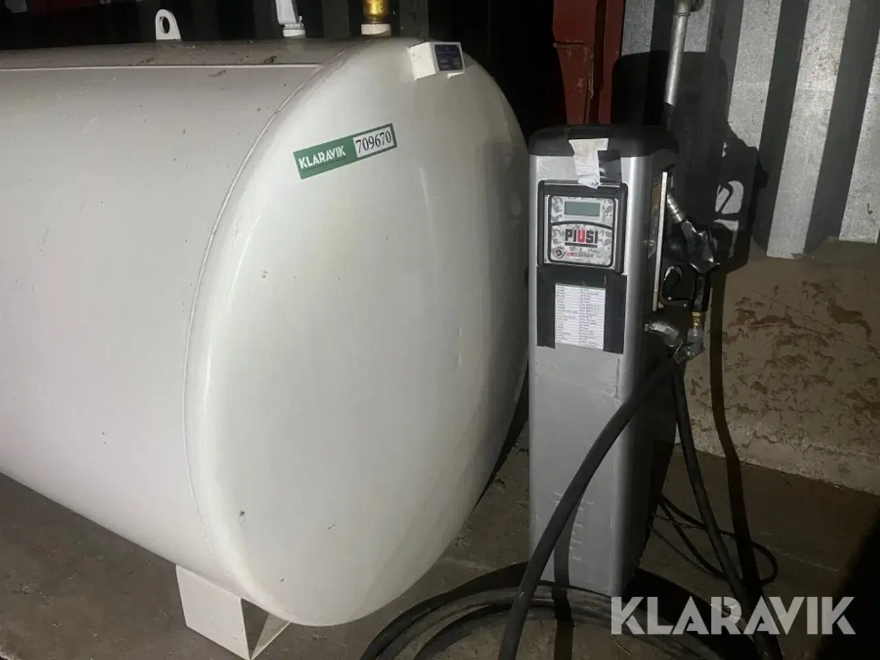 Billede 2 - Dieseltank KN 3A 5900