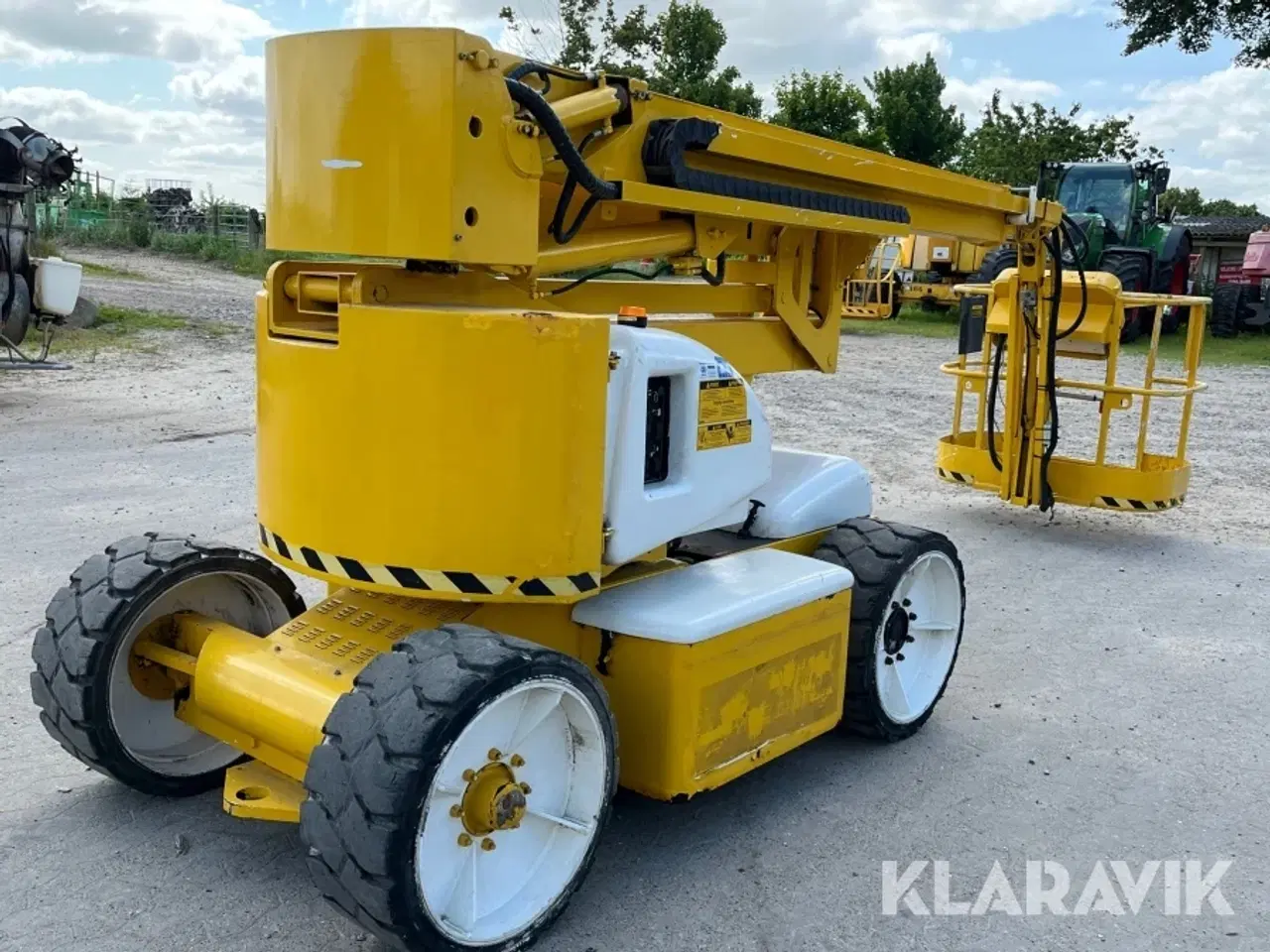 Billede 3 - Bomlift NIGTYLIFT HR 15