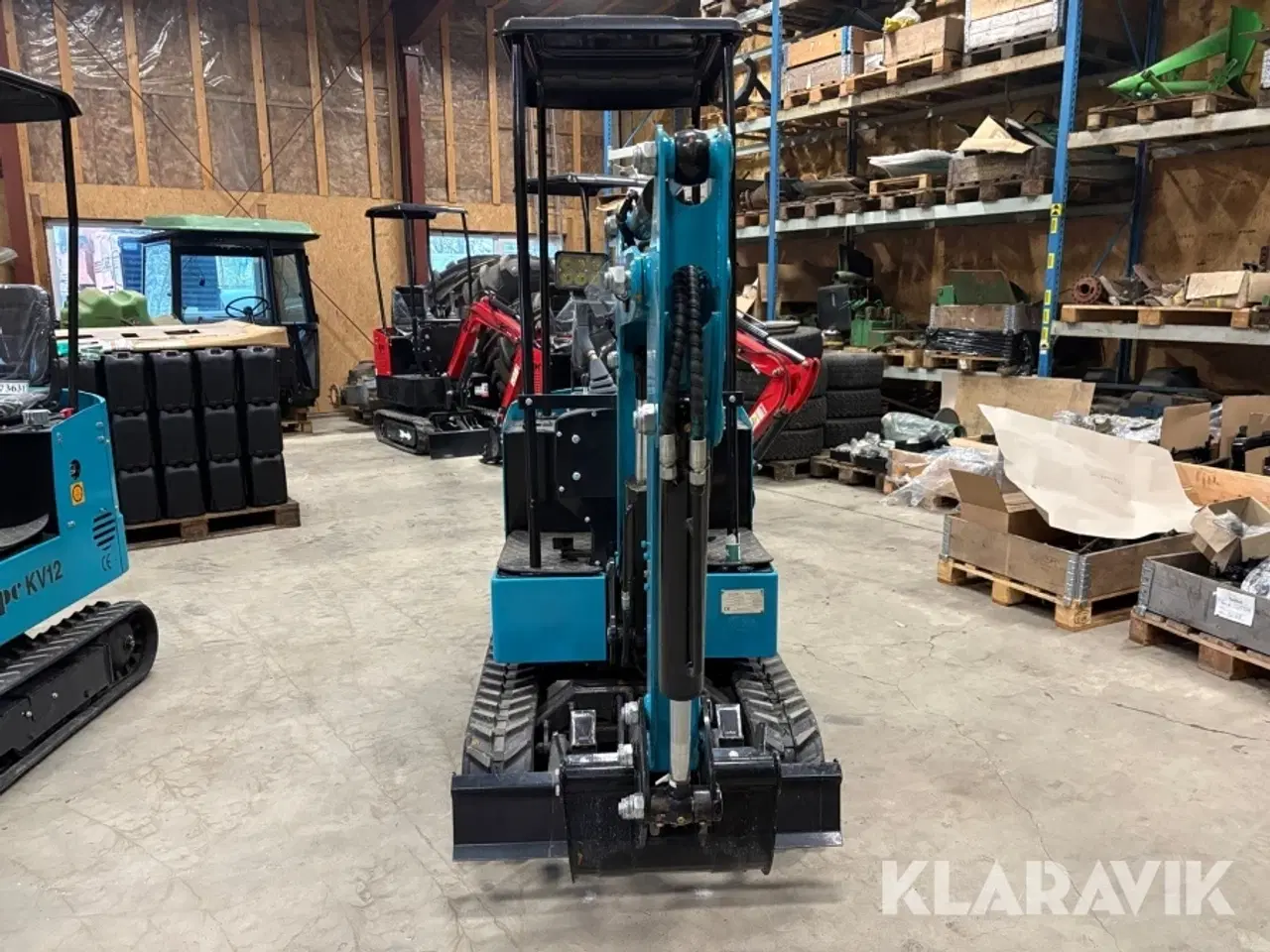 Billede 9 - Gravemaskine JPC KV12