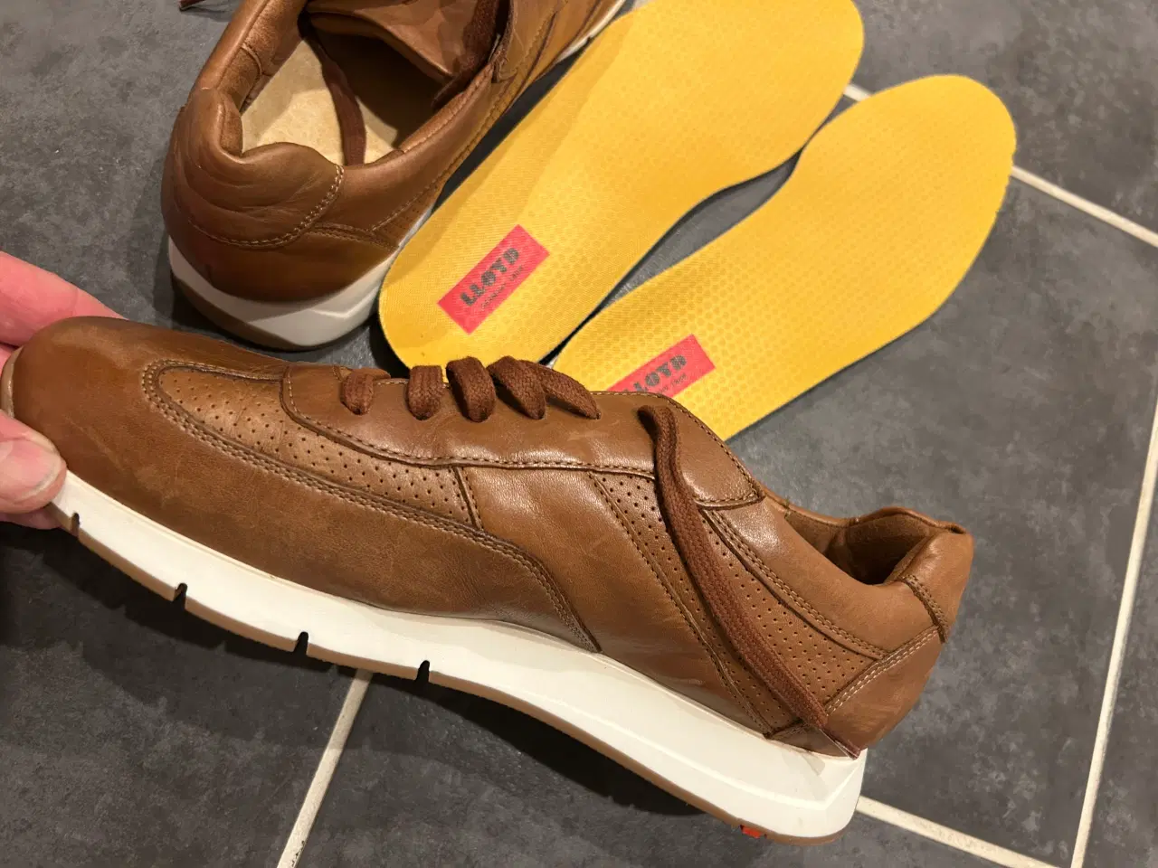 Billede 8 - Ny/ ubrugt Lloyd herre sko