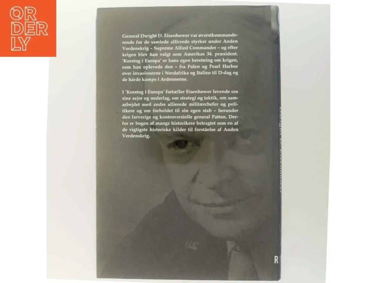 Billede 3 - Korstog i Europa af Dwight D. Eisenhower (bog) fra Rosenkilde
