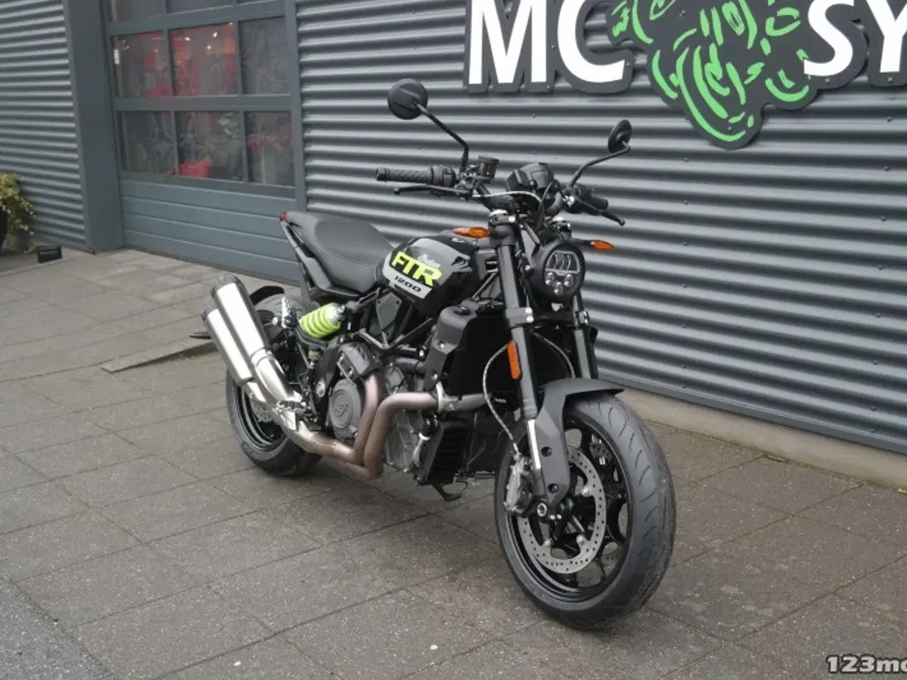 Billede 2 - Indian FTR 1200 MC-SYD       BYTTER GERNE