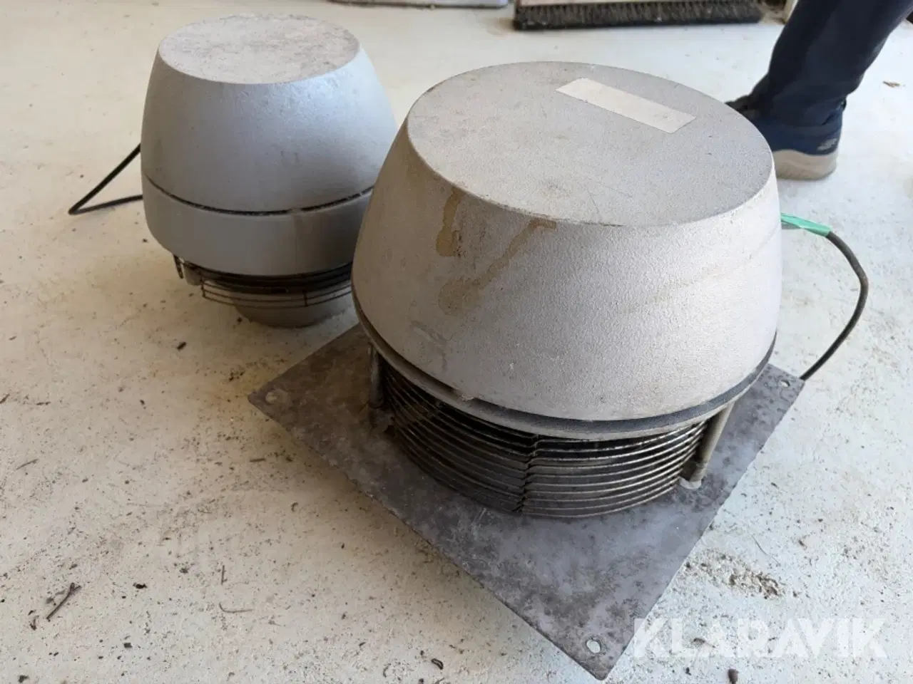 Billede 4 - Tagventilator Exhausto - 2 styks