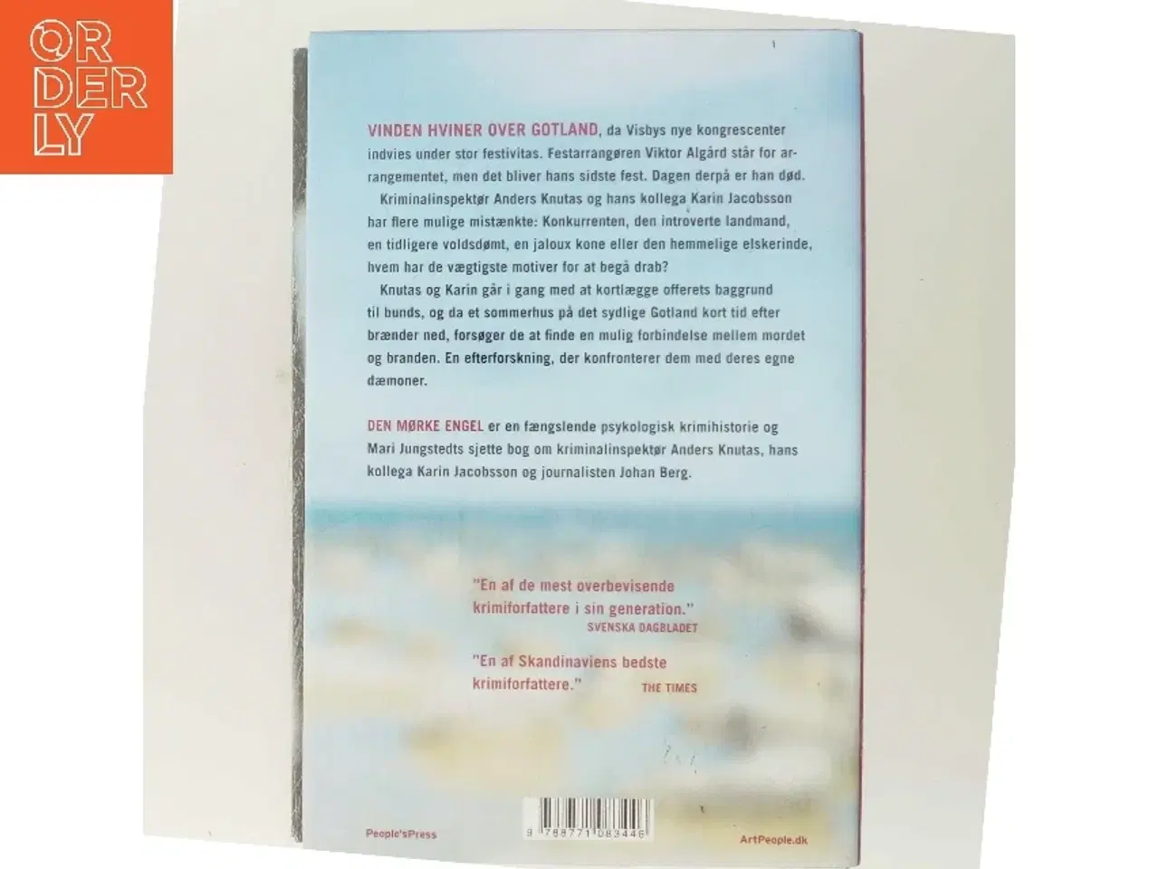 Billede 3 - Den mørke engel : kriminalroman af Mari Jungstedt (Bog)