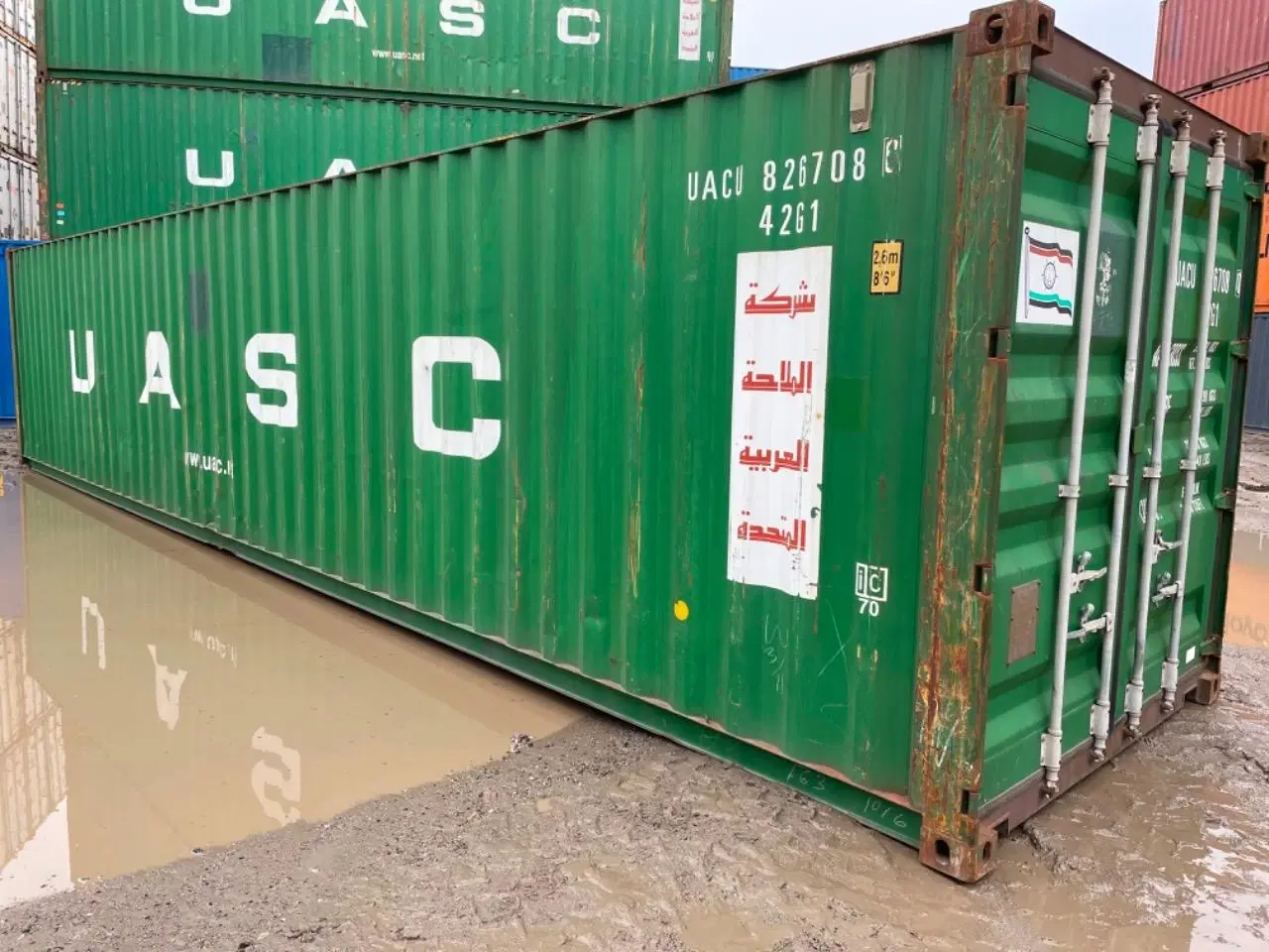Billede 8 - 40 fods DC Container Står på Sjælland