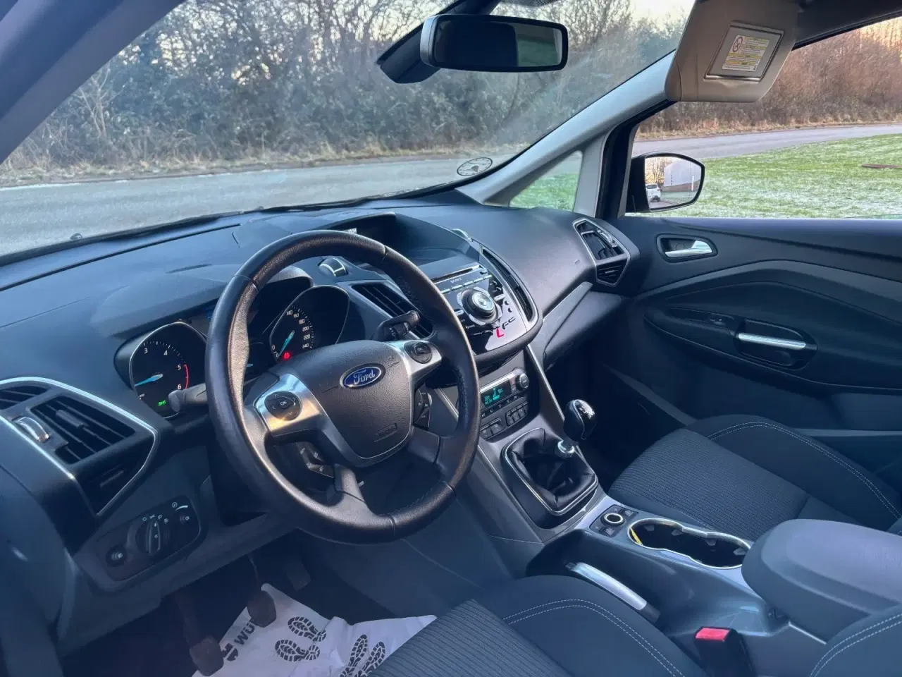 Billede 5 - Ford C-MAX 1,6 TDCi 115 Titanium Van