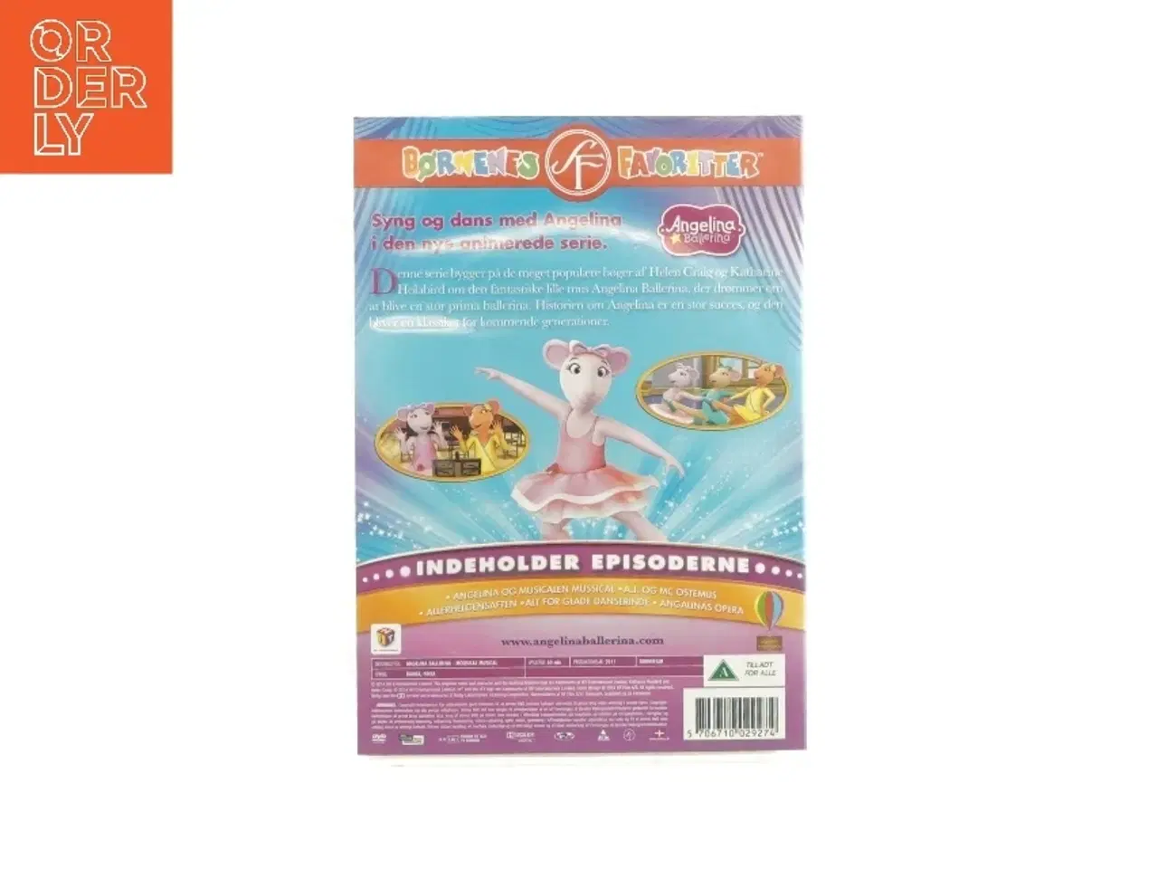 Billede 2 - Angelinas musical (DVD)