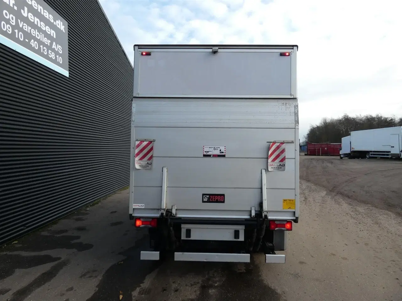 Billede 6 - Iveco Daily 35C18 3750mm 3,0 D 180HK Ladv./Chas. 8g Aut.