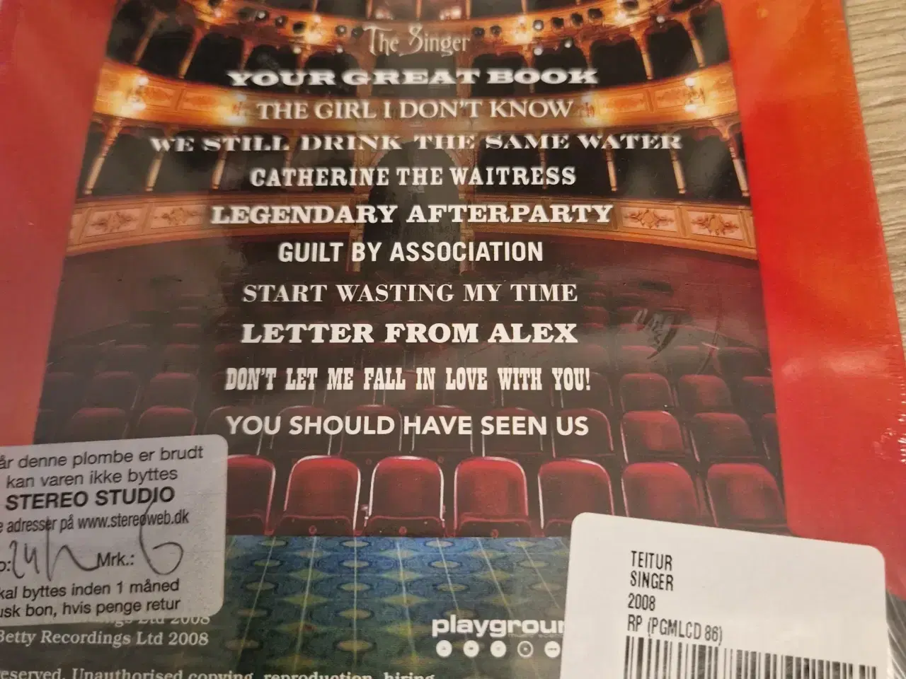 Billede 2 - Teitur - The Singer