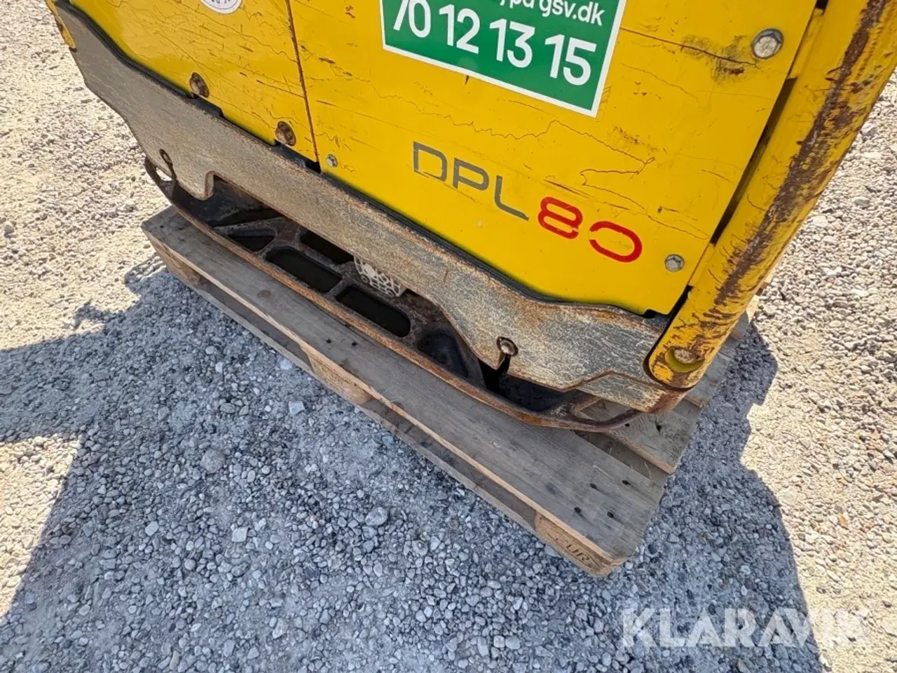 Billede 10 - Pladevibrator Wacker Neuson DPL80