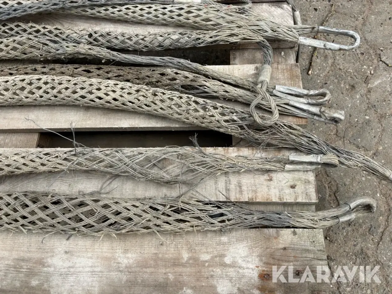 Billede 4 - Kabelstrømper i stålwire 10styk