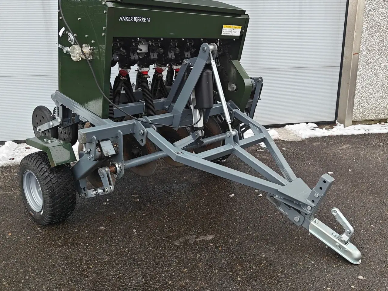 Billede 1 - Faunamaster Såmaskine 7 rk