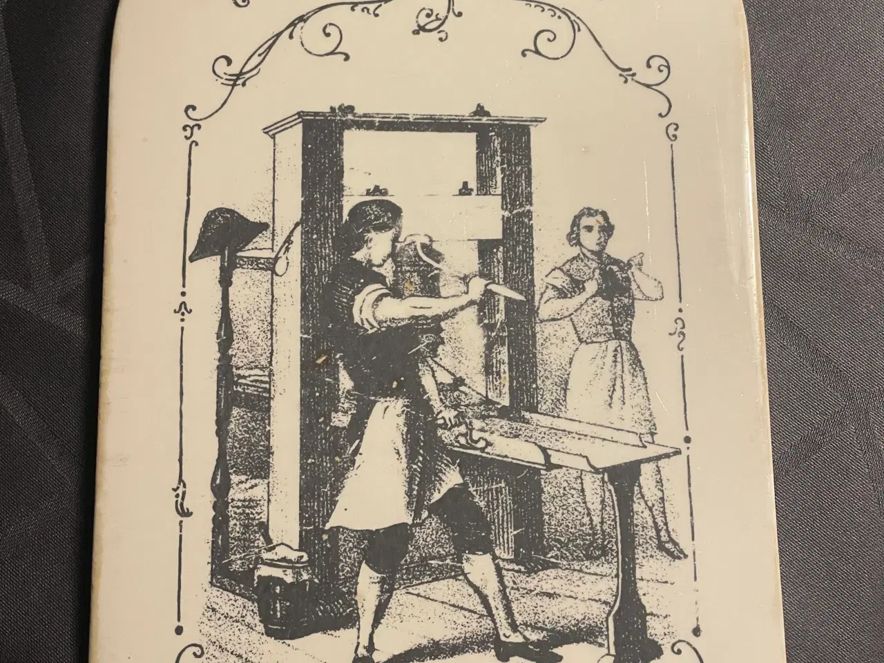 Billede 1 - Stavangerflint oste bræt porcelæn