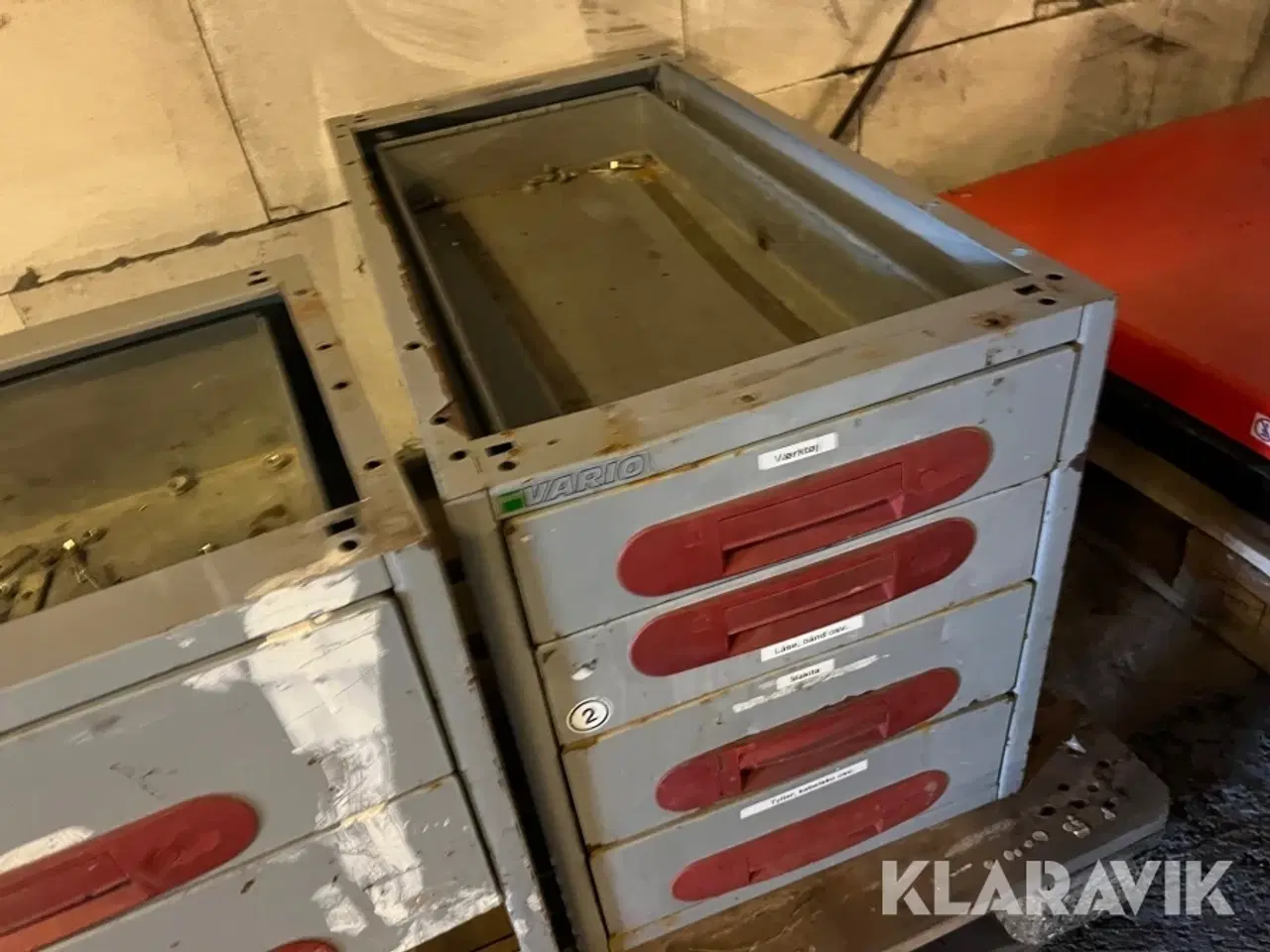 Billede 9 - Værktøjs reol og skuffer