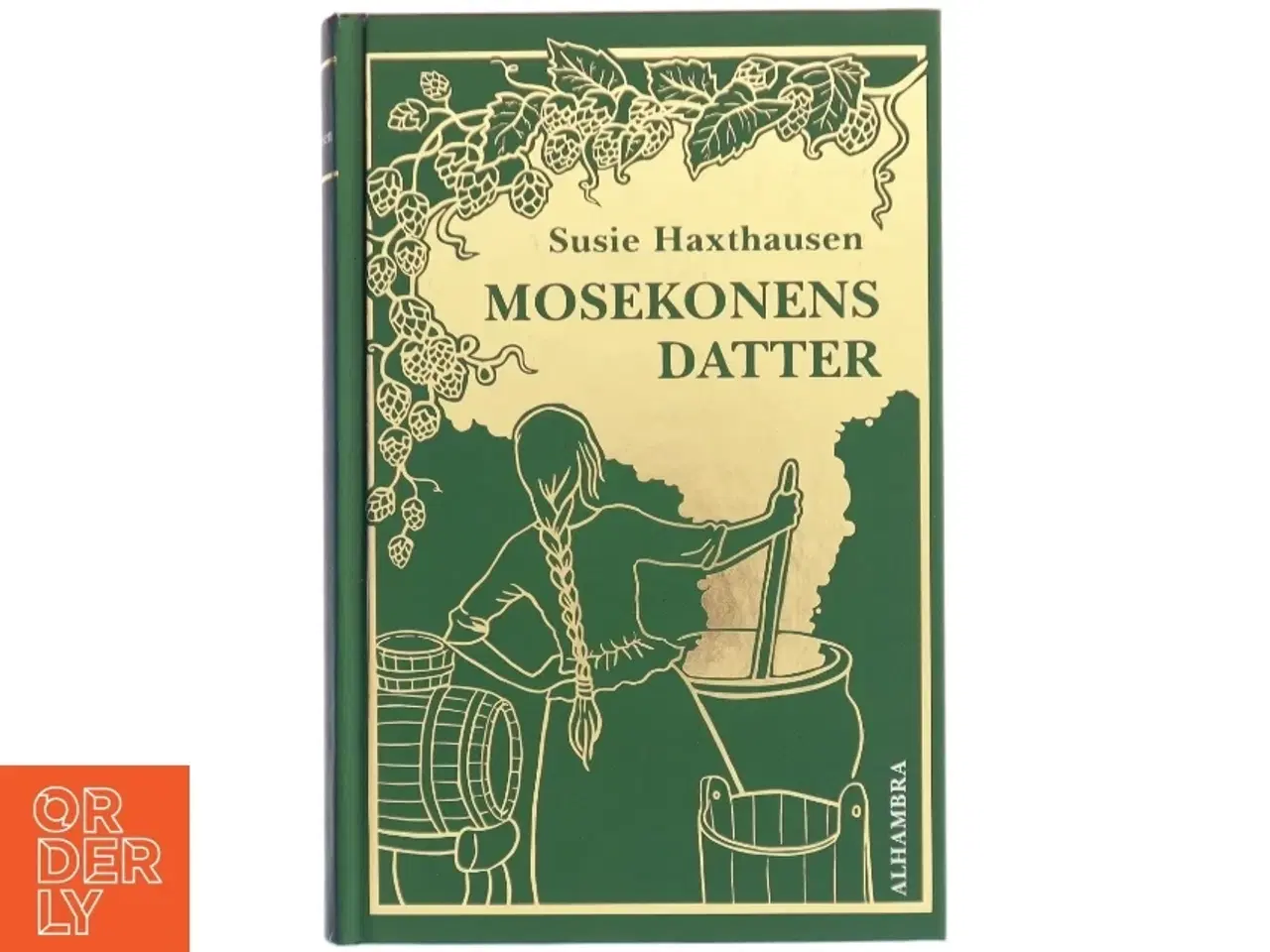Billede 1 - Mosekonens datter af Susie Haxthausen (Bog)