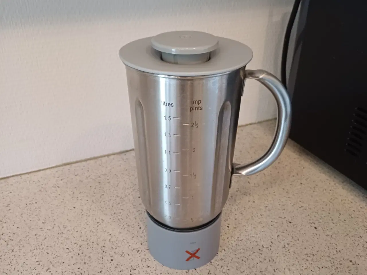 Billede 1 - Kenwood blender børstet stål