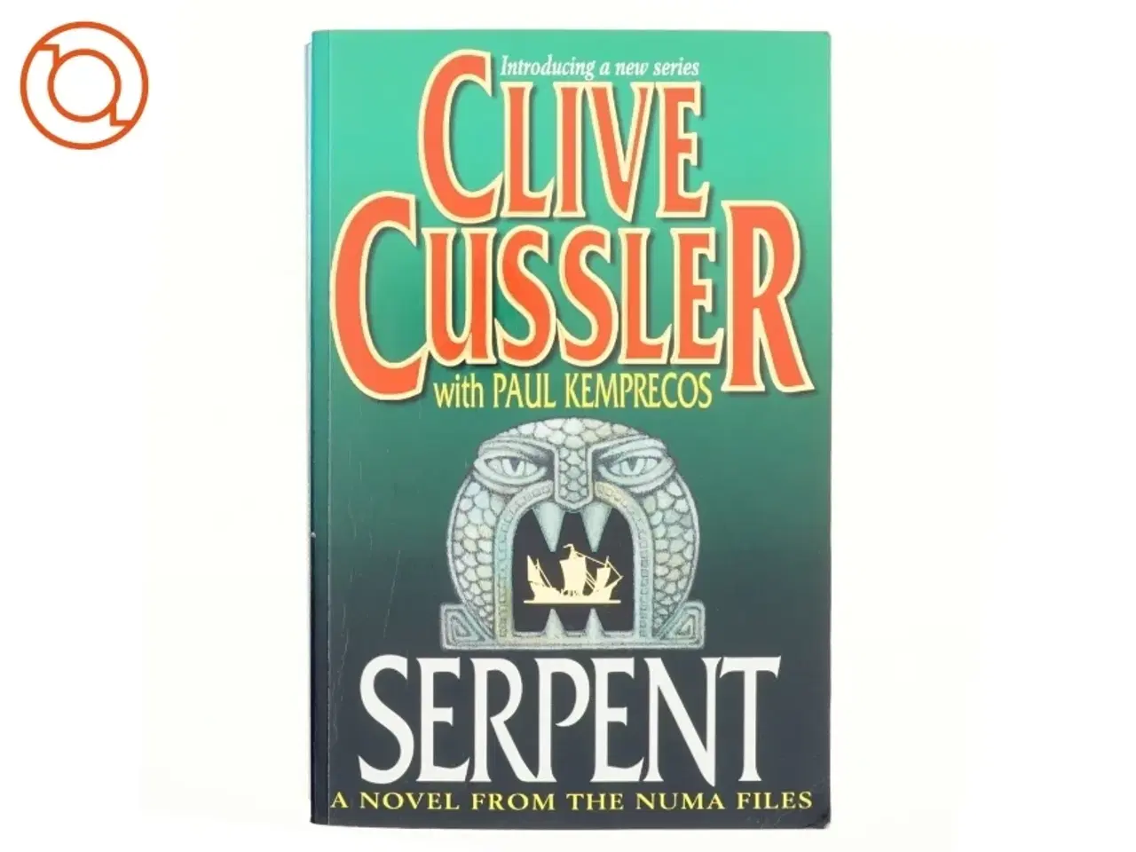 Billede 1 - Serpent af Clive Cussler, Paul Kemprecos (Bog)