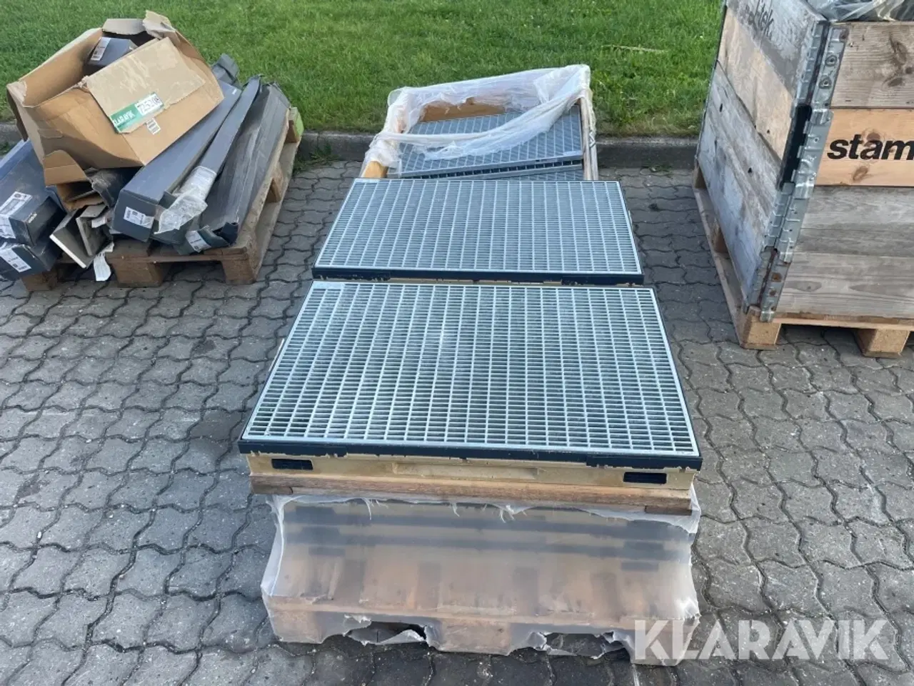 Billede 2 - Dør riste Aco 75x50 14 styk