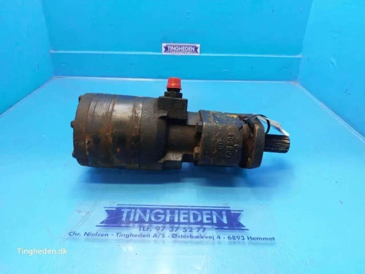 Billede 1 - Massey Ferguson 7274 Oliemotor 45120025