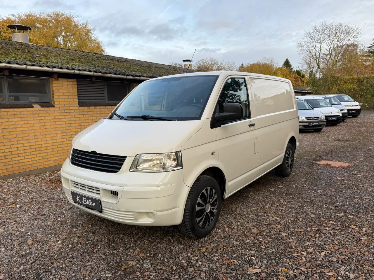 Billede 1 - Transporter udstyre bombe