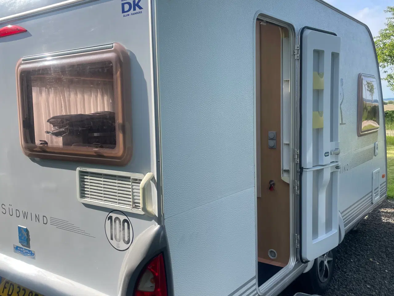 Billede 8 -  Campingvogn Knaus Südwind 400, 2007