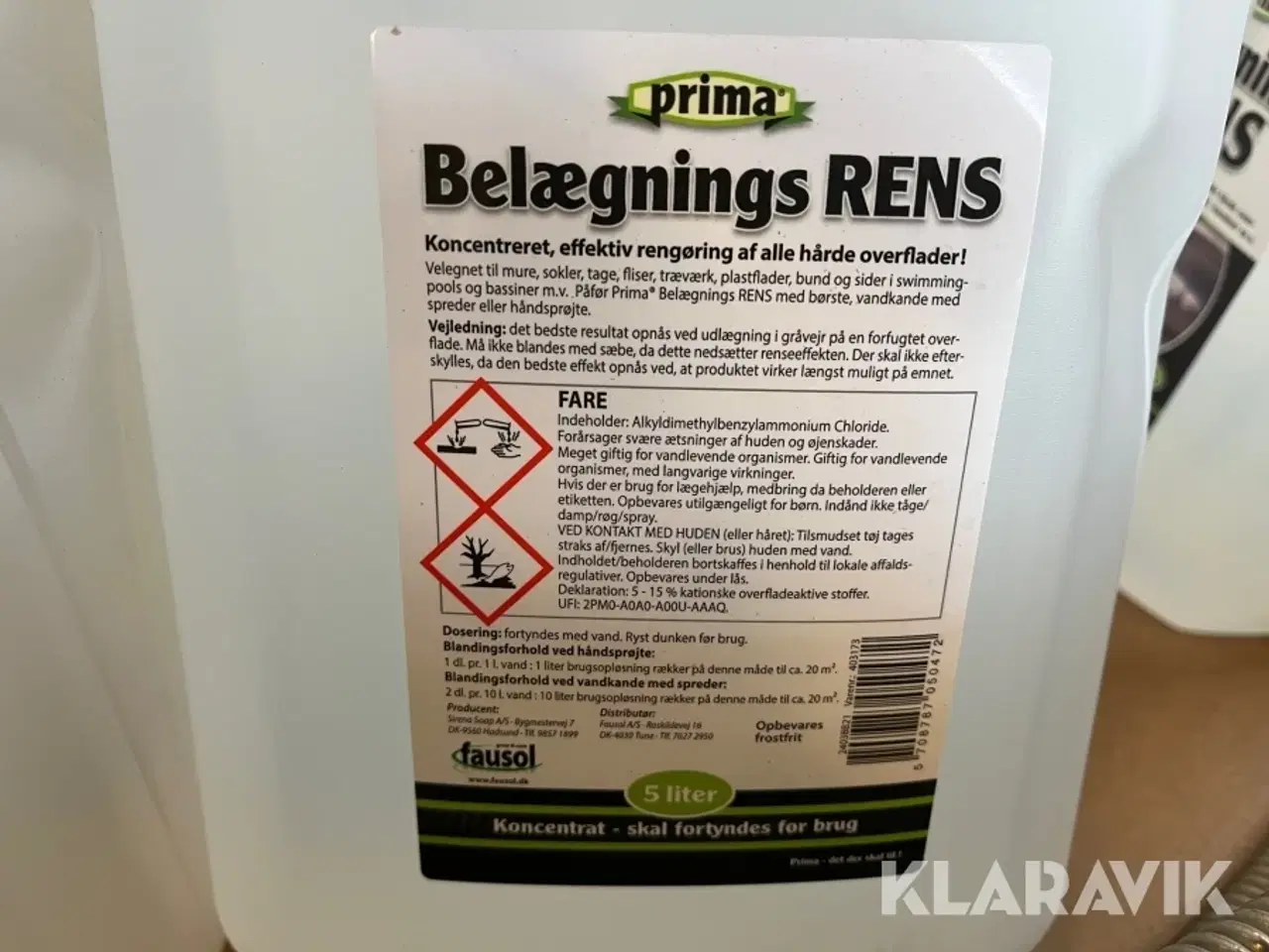 Billede 6 - Lot - belægningsrens, wire guide system og kabelbeskyttere - 2 paller