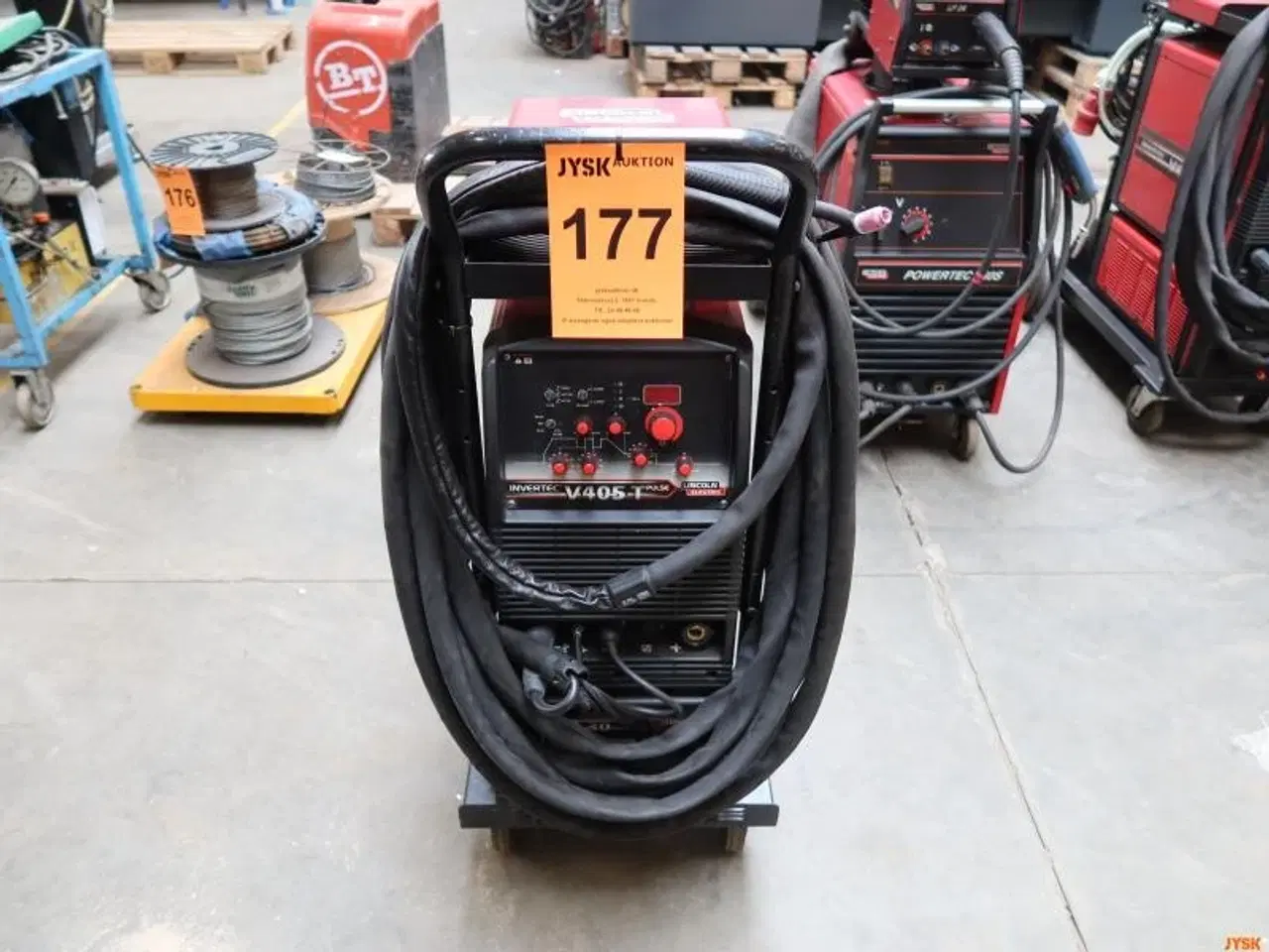 Billede 1 - SVEJSER, Lincoln