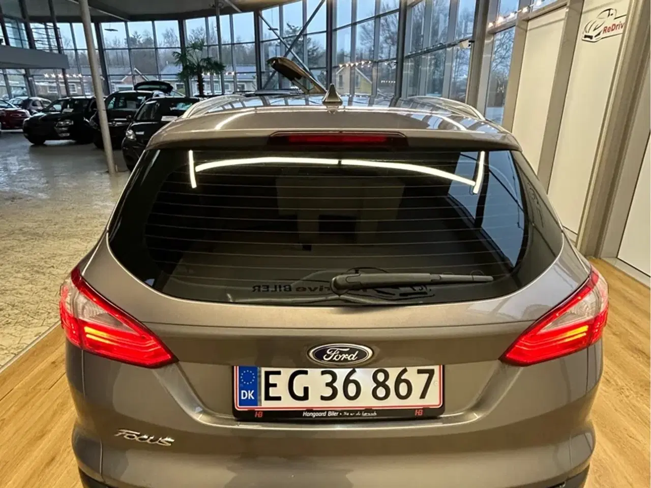 Billede 7 - Ford Focus 1,6 Ti-VCT Titanium 125HK Stc 6g Aut.