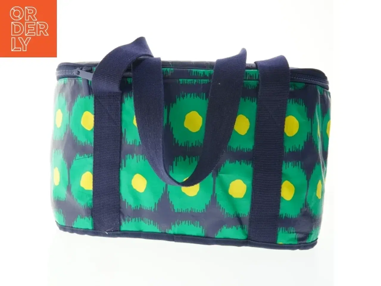 Billede 1 - Termotaske med geometrisk mønster (str. 40x25 cm)