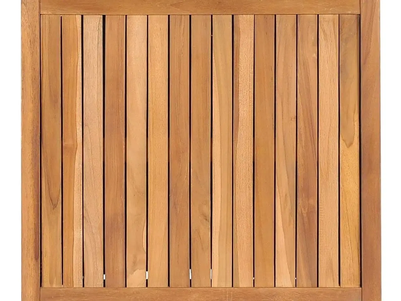 Billede 2 - Hyndeboks 60x50x58 cm massivt teaktræ