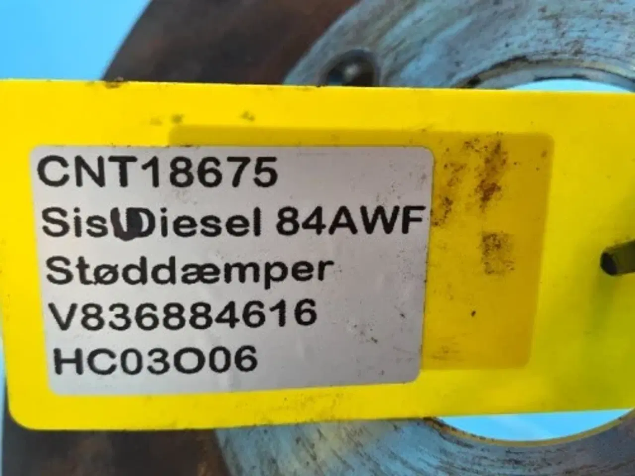 Billede 11 - SisuDiesel 84AWF Støddæmper V836884616