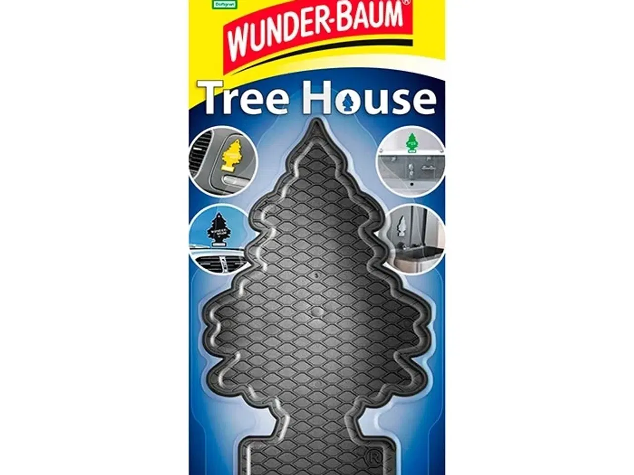 Billede 1 - Wunderbaum Tree House, selvklæbende holder