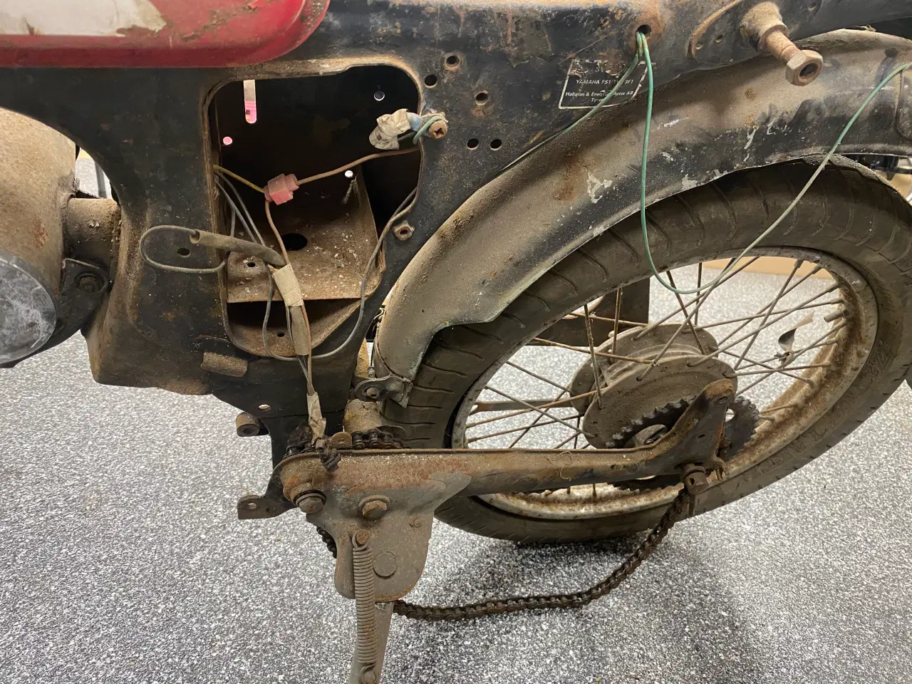 Billede 5 - Yamaha Fs1 4gear