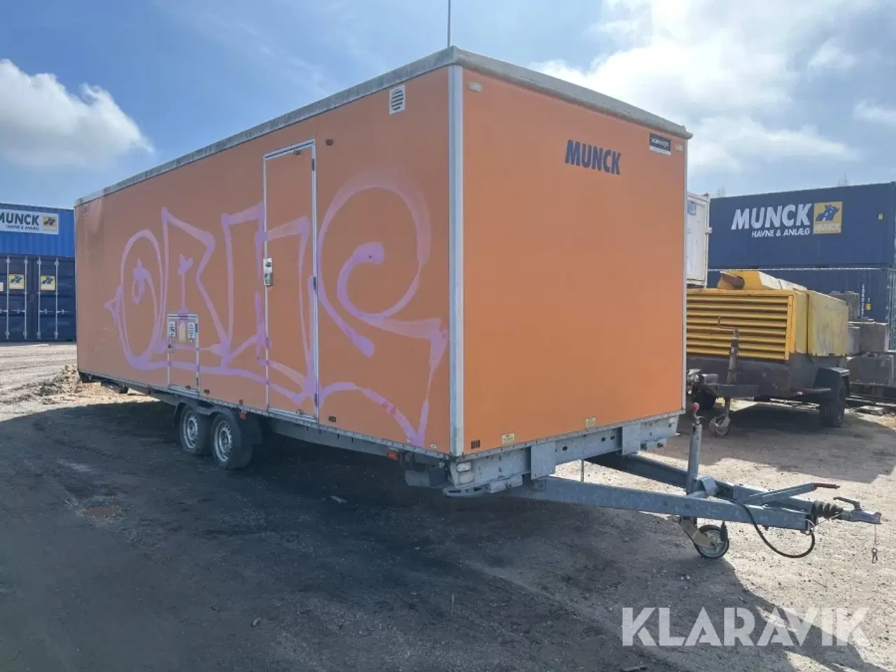 Billede 2 - Personalevogn Scanvogn 2500