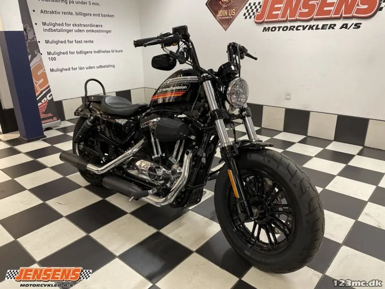 Billede 2 - Harley-Davidson XL1200XS Forty Eight Special