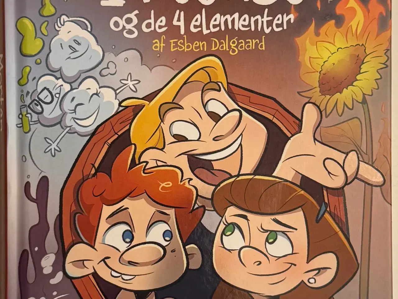 Billede 1 - Morten Mortensen og de 4 elementer